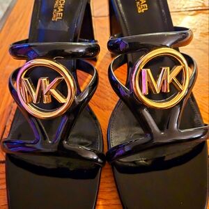 Michael Kors sandal pumps